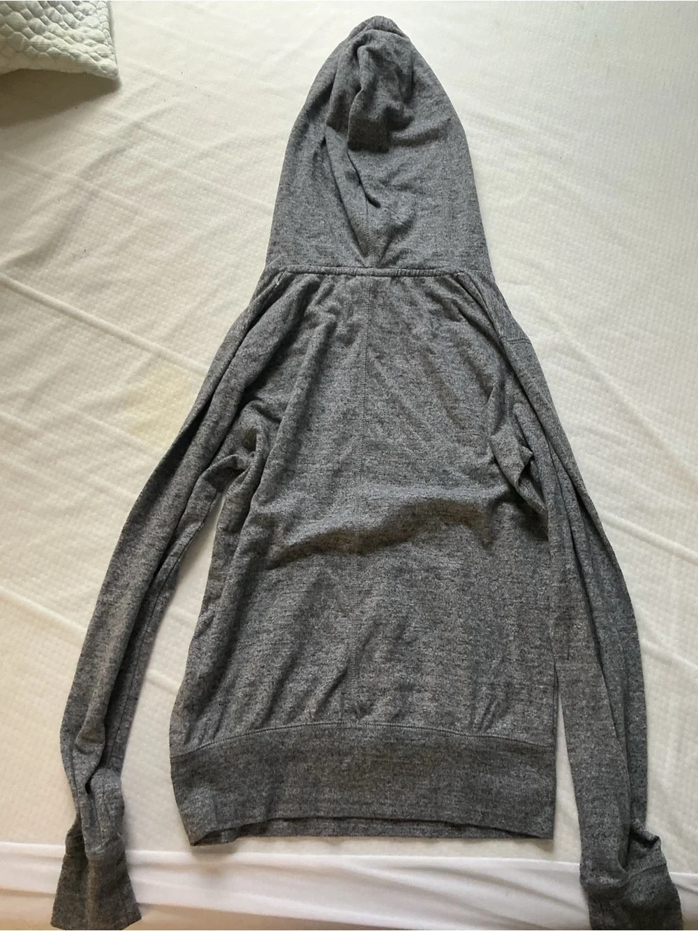 Nike Grey Heather Hoodie